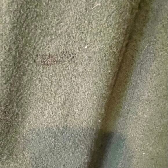 Mossimo Olive Wool Blend Belted Coat w/ Satin Lining – Size L - Picture 6 of 6